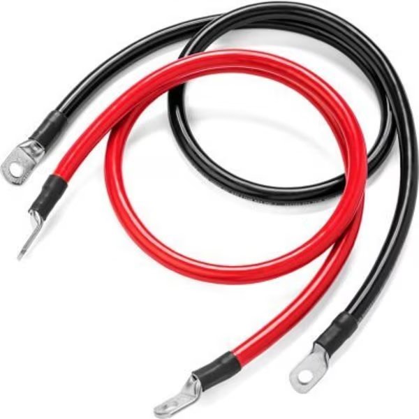 Spartan Power Battery Cable Set with 5/16